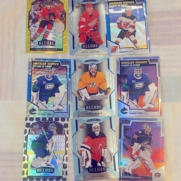 55 hockey 🥅 cards with your favourite hockey players. Your offer is welcome - Picture 7 of 10